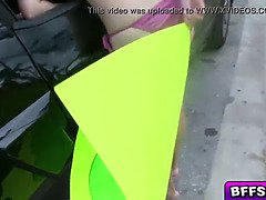 Grosse bite, Bikini, Sucer une bite, Gorge profonde, Hd, Fête, Chatte, Rousse roux