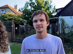 Mooi, Man die toekijkt, Tsjechisch, Vriendin, Hd, Gezichtspunt, Realiteit, Tiener