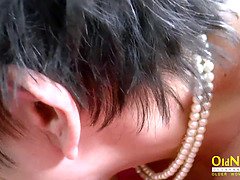 ブロンド, 巨乳な, お婆さん, レズビアン, オナニー, 熟年, 母, オマンコ