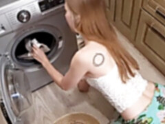 デカチン, イく瞬間, メイド