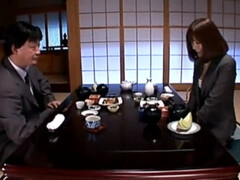 Asiático, Chica, Tetas grandes, Mamada, Fetiche, Fetiche de pies, Sexo duro, Japonés