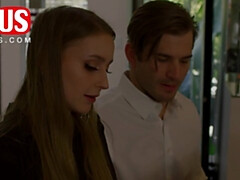 デカ尻, デカパイ, ブロンド, フェラチオ, バック, ハードコア, オナニー, 生徒