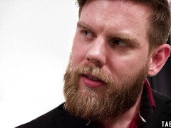 Grosser schwanz, Grosse titten, Blasen, Braunhaarige, Vollbusig, Kehlenfick, Schwanz, Taboo