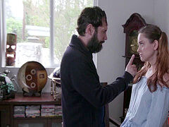 18 años, Morena, Atrapados, Pareja, Pequeña, Castigada, Flaco, Tabú