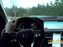 Amateur, Beauté, Sucer une bite, Brunette brune, Plantureuse, En levrette, Pov, Chatte