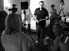 Achter de coulissen, Grote kont, Stel, Moeder, Gezichtspunt, Realiteit, Ouderwets, Oud