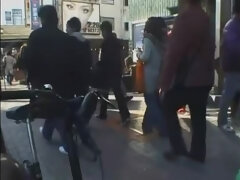 Auto, Handbeurt, Japaans, Buiten, Openbaar