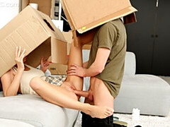 デカ尻, デカチン, デカパイ, フェラチオ, バック, 赤毛, ガリガリ, ティーン