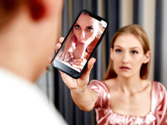 Incredible beauty Tiffany Tatum is going to let him watch