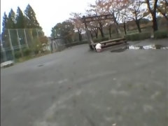 Japaans, Buiten, Softcore pornografie, Alleen