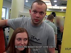 Braunhaarige, Gehörnter ehemann, Masturbation, Geld, Pov, Realität, Dürr, Ablutschen