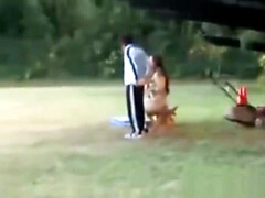 Aziatisch, Lieveling, Grote mammen, Japaans, Openbaar