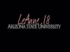 Collège université, Ados anal, Plan cul à trois