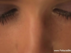 Pijpbeurt, Bruinharig, Naakte man aangeklede vrouw, Sperma shot, Erotisch, Hd, Likken, Moeder die ik wil neuken