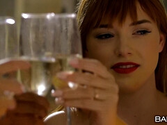 Asiatisch, Tussi, Schwarz, Blondine, Braunhaarige, Schwanz, Europäisch, Muschi