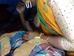 フェラチオ, カップル, バック, ハードコア, 人妻の, 旦那, インド人, 妻