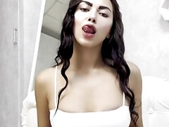 Chinees, Dominatie, Vrouw, Openbaar, Russisch, Alleen, Tatoeage, Lerarin
