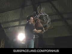 Bondage, Brunette brune, Tchèque, Domination, Hd, Rugueux, Fessée, Attachée