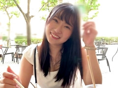 アジア人, お尻, フェラチオ, ハードコア, オマンコ, ティーン, オッパイの