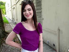 Kont, Lieveling, Geld, Natuurlijke tieten, Buiten, Realiteit, Tatoeage, Tieten likken