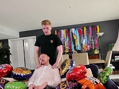 In den arsch, Papi, Schwanz, Schwul, Hd, Massage, Orgasmus, Realität