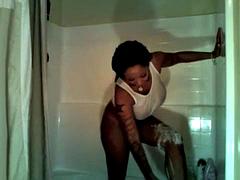 Leie, Grosse titten, Schwarz, Schwarz, Titten