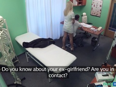 Любители, Минет, Доктор, Ласковые ручки, Лизание, Медсестра, Униформа, Подглядывание