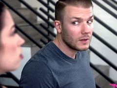 ビッチ, ブロンド, 中出し, ハードコア, 母, オーガズム, オマンコ, オッパイの