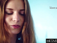 Consolador, Penetracion con dedos, Masturbación, Tetas naturales, Pelirrojo, Flaco, Solo, Adolescente