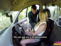 Culo, Rubia, Mamada, Coche, Garganta profunda, Penetracion con dedos, Lamidas, Orgasmo