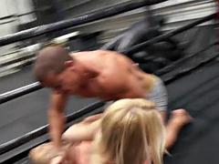 Kata vs The Dominator Part1: Cumshot, Fetish  Doggy Porn