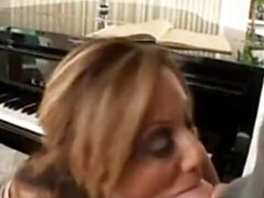 Culo grande, Rubia, Tetona, Madura, Polla, Estilo perrito, Sexo duro, Montar