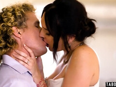 Grosser schwanz, Grosse titten, Schwanz, Hardcore, Hd, Muschi, Rau, Titten