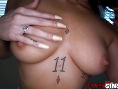 Tetas grandes, Rubia, Garganta profunda, Polla, Penetracion con dedos, Lencería, Coño, Afeitado
