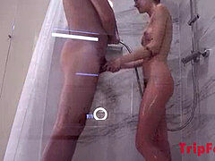 Ванна, Кончили внутрь, Европейки