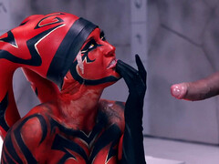 Kleio Valentien star wars porn parody