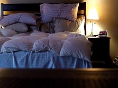 Elder gal pounded by junior boy and hubby