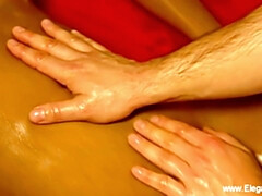 アジア人, 茶髪の, カップル, エロティック, Hd, マッサージ, 熟年, 淫乱熟女