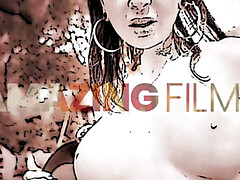 Sucer une bite, Brunette brune, Éjaculation interne, En levrette, Léchez, Lingerie, Chatte