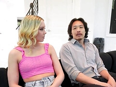 18 jahre, Blondine, Besamung, Süss, Kehlenfick, Hd, Natürlichen titten, Jungendliche (18+)