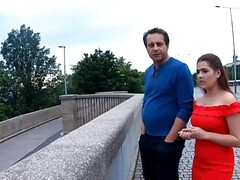 Sucer une bite, Cocu, Tchèque, Gode, Européenne, Argent, Chatte, Réalité