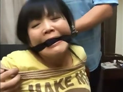 Asiatique, Bondage domination sadisme masochisme, Gros seins, Sucer une bite, Partouze, Japonaise, Pov, Adolescente
