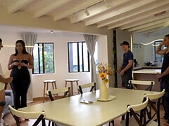 Любители, Измена, Сперма во рту, Глубокая глотка, Вчетвером, Хд, Киски, Жена