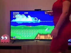 最高, お尻, デカ尻, 巨乳な, 自家製, 淫乱熟女