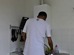 デカチン, 黒人, イく瞬間, フランス人, ハードコア, 異人種間, 熟年, 淫乱熟女