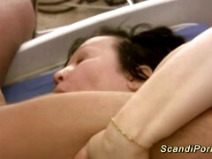 ぽっちゃり, エロ熟女, デブ, 指いじり, 乱交, 挿入, 淫乱熟女, 義母