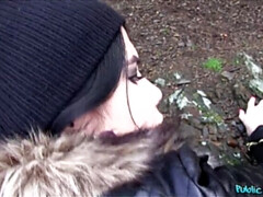 Leie, Arsch, Blasen, Hundestellung, Im freien, Pov, Öffentlich