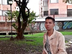 素人, アジア人, フェラチオ, カワイイ, 言葉責め, 指いじり, 異人種間, ハメ撮り