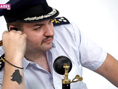 Tussi, Blasen, Griechisch, Hd, Lecken, Polizei, Muschi, Flotter dreier
