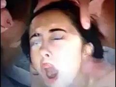 デカパイ, フェラチオ, コンピレーション, イく瞬間, 異人種間, 淫乱熟女, オッパイの